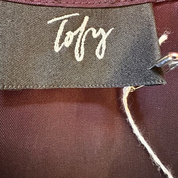 Vintage 90s Academia Plaid Twee Vest 10 - Picture 5 of 7